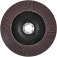 Disco de lixa flap disc reto 7