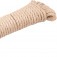 Corda de sisal torcida com 3 pernas 8 mm x 15 m