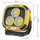 Lanterna a bateria com base magnética COB + 6 Leds - BOM-4506 Lanterna a bateria com base magnética COB + 6 Leds - BOM-4506