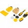 Kit para limpeza automotiva com 10 peças Kit para limpeza automotiva com 10 peças