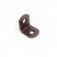 Cantoneira de refor�o para moveis 20 x 20 mm a�o galvanizado 4 pe�as