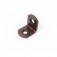 Cantoneira de refor�o para moveis 20 x 20 mm a�o galvanizado 4 pe�as