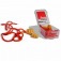 Protetor auditivo de silicone com cordo - POMP PLUS