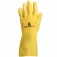 Luva de ltex flocada forrada 30 cm tamanho P/M - VE200