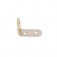 Cantoneira de refor�o para moveis 35 x 25 mm a�o galvanizado 4 pe�as
