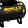 Compressor de ar 10 pés 100L 2 hp 140 lbs monofásico Bravo - CSL 10BR/100 Compressor de ar 10 pés 100L 2 hp 140 lbs monofásico Bravo - CSL 10BR/100