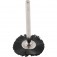 Escova circular com haste para microrretfica em nylon 20 mm
