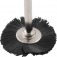 Escova circular com haste para microrretfica em nylon 20 mm