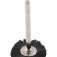 Escova circular com haste para microrretfica em nylon 20 mm