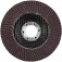 Disco de lixa flap disc flap-disc c�nico 4.1/2