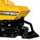 Carro Mini dumper a gasolina 16 hp com capacidade de 500 kg - BF 800