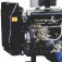 Motor a diesel 49 hp 4T 4 cilindros partida eltrica - BFDE 485