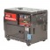 Gerador de energia 6,5 Kva a diesel partida el�trica trif�sico 220V - DG 6500-BSDT2