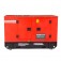 Gerador de energia 23 Kva a diesel cabinado trif�sico 220V- DLS 190-ST2