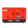 Gerador de energia 33 Kva a diesel cabinado trif�sico 220V- DLS 270-ST2