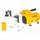 Compressor ar direto 2,3 ps 1/2 hp com kit de pintura
