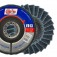 Disco flap abrasivo 4.1/2