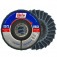 Disco flap abrasivo 4.1/2