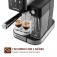 Cafeteira expresso 20 Bar painel touch Dolce Latte- C-28-ECL  110V
