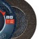 Disco de lixa flap-disc cnico 7