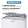 Freezer e Refrigerador Horizontal 308L branco - FHZ-01-W320  110V