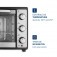 Forno eltrico 1800W 52 litros Grand Family II - FR-52-B  220V