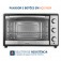 Forno eltrico 1800W 52 litros Grand Family II - FR-52-B  220V