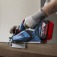 Plaina a bateria 18V Brushless corte por passada 2,6 mm Sem Bateria - GHO 185-LI