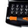 Jogo de bits 22 pe�as encaixe sextavado 4 mm com estojo pl�stico - BW 1256/C21-1