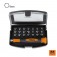 Jogo de bits 22 pe�as encaixe sextavado 4 mm com estojo pl�stico - BW 1256/C21-1