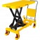 Mesa hidr�ulica pantogr�fica capacidade 1000kg com roda de PU - MPP 1000