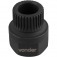 Soquete especial para polia de alternador sextavado 22 mm x estriado 33 dentes