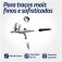 Aer�grafo de gravidade di�metro do bico 0,3 mm - P103