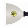 Esptula flexvel metlica 12 cm com cabo plstico