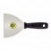 Esptula flexvel metlica 12 cm com cabo plstico