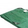 Lona de polietileno verde 4 m x 3 m