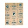 Folha de lixa para madeira e massa 225 x 275 mm - A237 Folha de lixa para madeira e massa 225 x 275 mm - A237