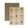 Folha de lixa para madeira e massa 225 x 275 mm - A237 Folha de lixa para madeira e massa 225 x 275 mm - A237