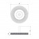 Escova Circular Arame Ondulado com Haste 3 x 1/4'' 