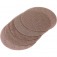 Disco de lixa telado 225 mm grão 120 com 5 peças Disco de lixa telado 225 mm grão 120 com 5 peças