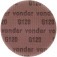 Disco de lixa telado 225 mm grão 120 com 5 peças Disco de lixa telado 225 mm grão 120 com 5 peças