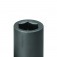 Soquete sextavado longo de impacto 17 mm com encaixe de 1/2 Soquete sextavado longo de impacto 17 mm com encaixe de 1/2