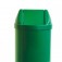Cesto coletor de lixo 14L tampa basculante sem adesivo - CS24VD