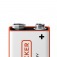 Bateria alcalina 9 volts - BDBT-009V-01 Bateria alcalina 9 volts - BDBT-009V-01