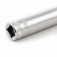 Soquete sextavado longo 22 mm com encaixe de 3/8