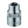 Soquete hexalobular encaixe 3/8