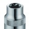 Soquete hexalobular encaixe 3/8
