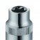 Soquete hexalobular encaixe 3/8