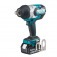 Chave de impacto a bateria 18V 3.0 Ah encaixe 3/4 Chave de impacto a bateria 18V 3.0 Ah encaixe 3/4
