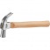 Martelo unha polido 27 mm com cabo de madeira